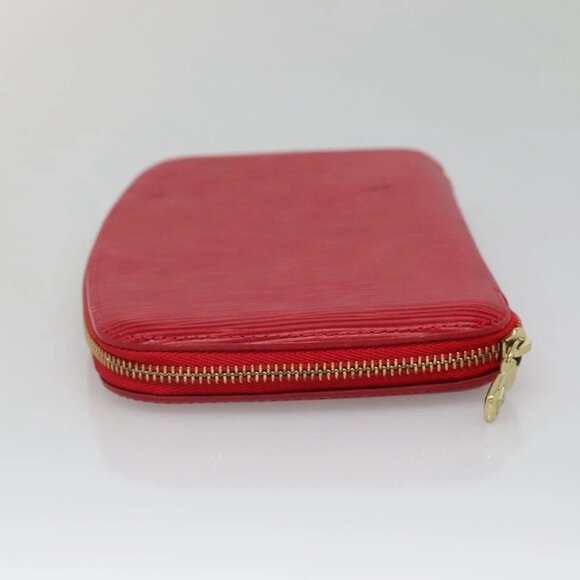 LOUIS VUITTON Epi Agenda Geod Wallet Red - Picture 6 of 16